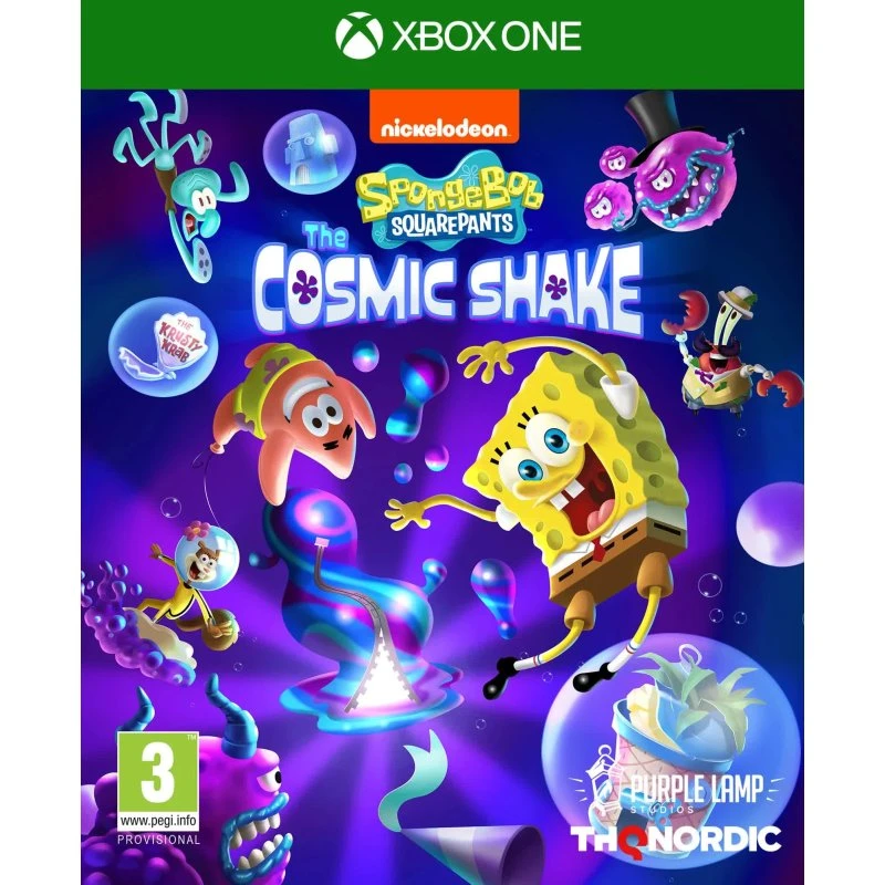 SpongeBob SquarePants: The Cosmic Shake – Xbox One