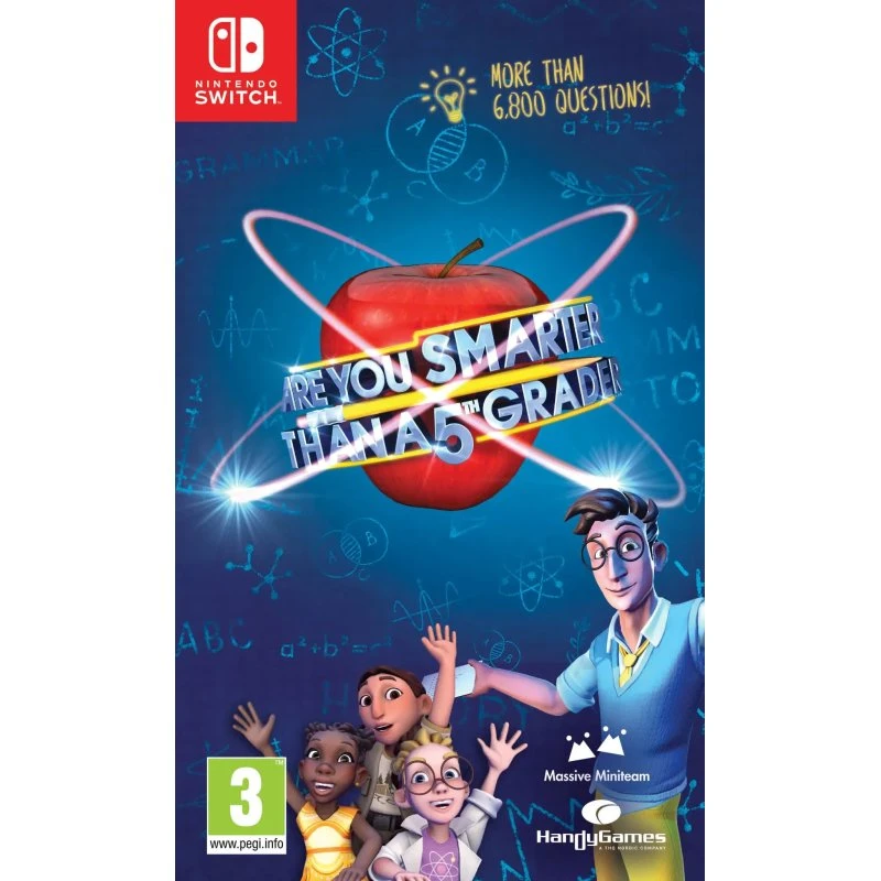 Are You Smarter Than A 5th Grader? – Nintendo Switch Spil