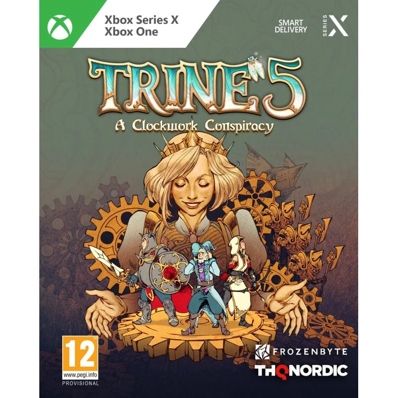 Microsoft Trine 5: A Clockwork Conspiracy - Xbox Series X/Xbox One