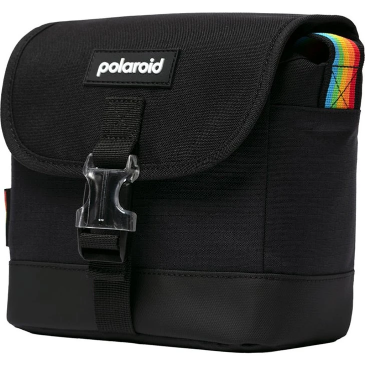 Polaroid Kamerataske I-Type/600 Sort (Regnbue Rem)