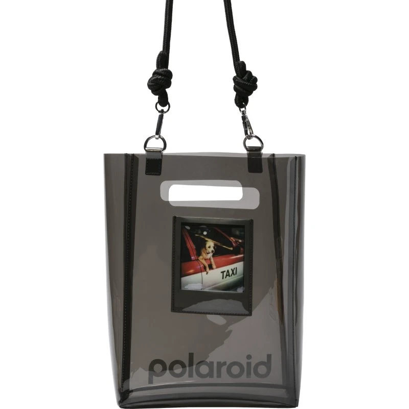 Polaroid TPU Skuldertaske Sort