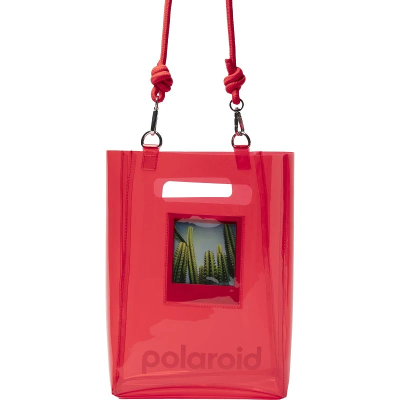 Polaroid TPU Skuldertaske Rød
