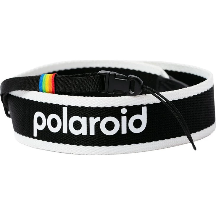 Polaroid Flad Kamerarem 110cm Sort/Hvid