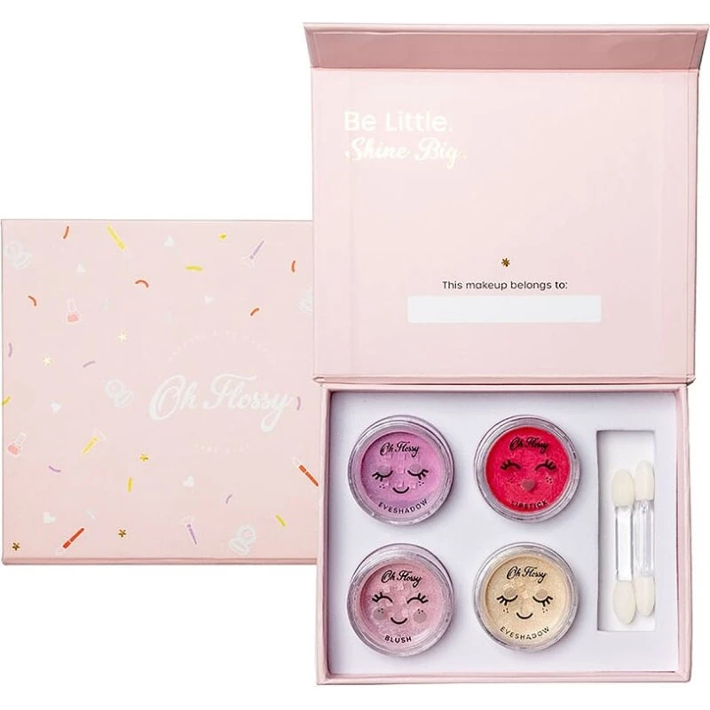 Oh Flossy Mini Makeup Sæt til Børn 3+ år
