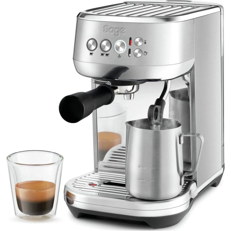 Sage Bambino Plus Espressomaskine, rustfri stål, 1,9 liter