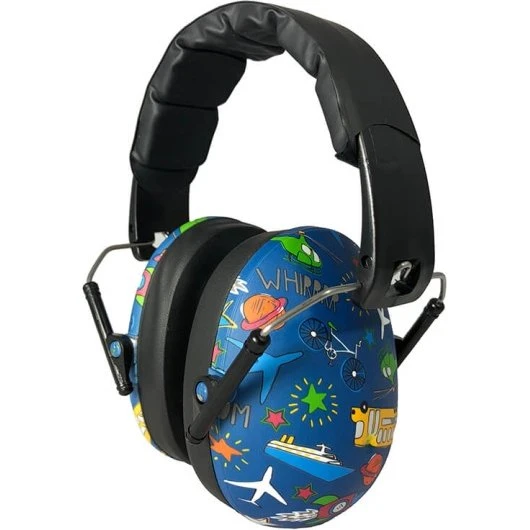 Banz Høreværn Børn Transport Blue