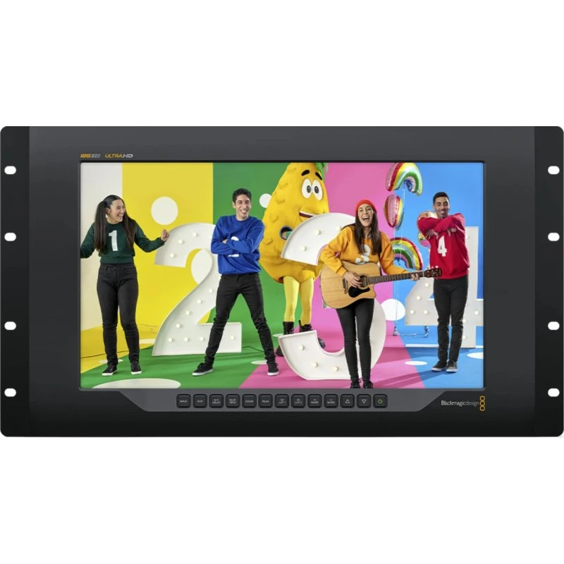 Blackmagic SmartView 4K G3 15,6" DCI 4K Broadcast Monitor, 6 RU
