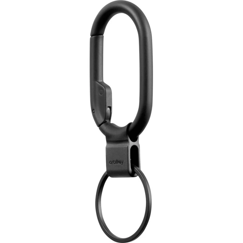 Orbitkey Clip Mini Nøglering, Sort