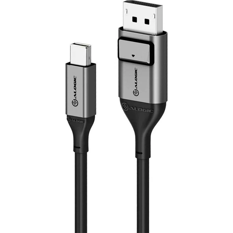 ALOGIC Ultra Mini DisplayPort til DisplayPort 3m, 8K60 Hz, space grey