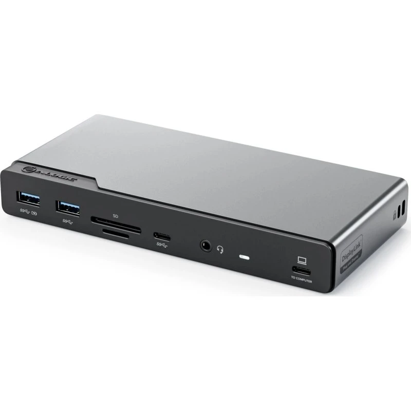 ALOGIC DV4 USB-C/USB-A Dockingstation med 3 HDMI, DP & 85W