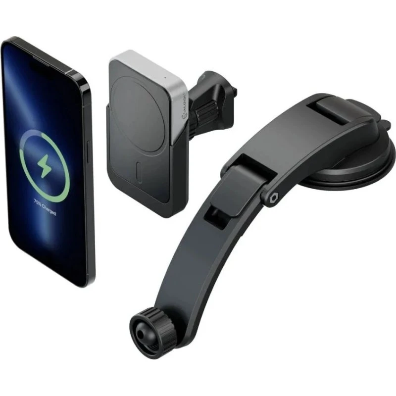 Alogic Matrix Magnetisk Trådløs Biloplader 15W