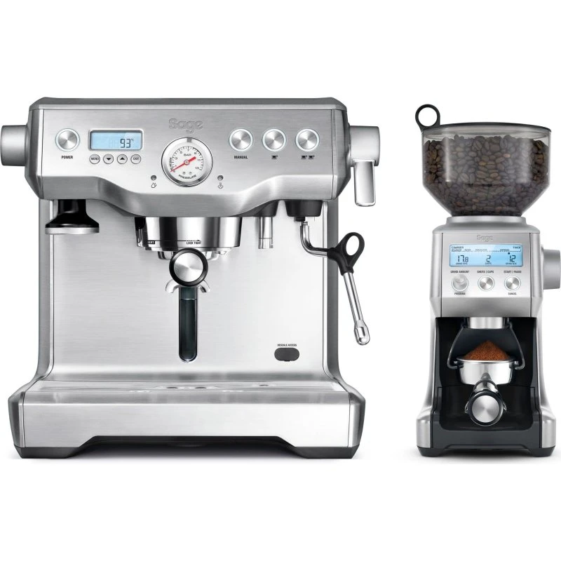 Sage The Dual Boiler Espressomaskine & Smart Grinder Pro