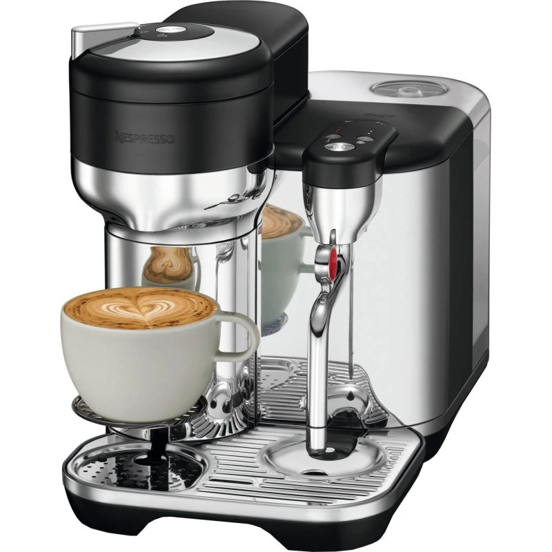 Nespresso Vertuo Creatista Kapselmaskine, Sort/Stål