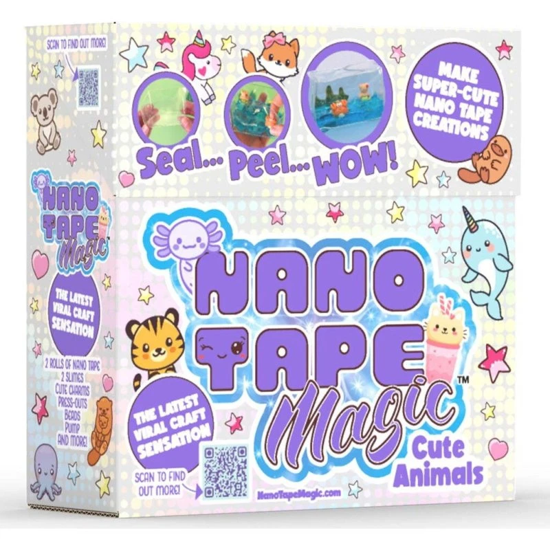 Nano Tape Magic Classic Søde Dyr - 6+ år