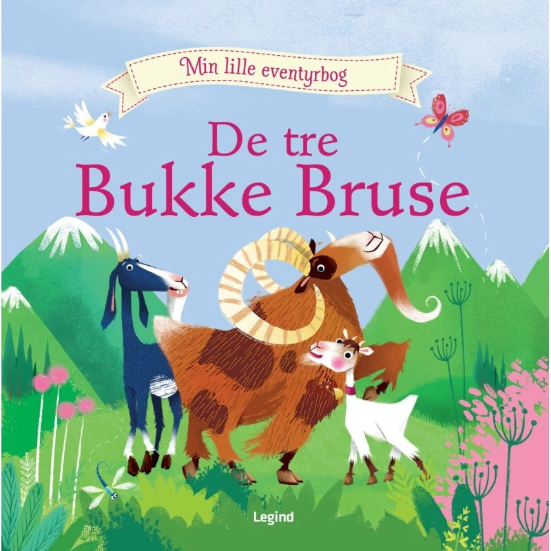 De Tre Bukke Bruse - Ronne Randall - Billedbog