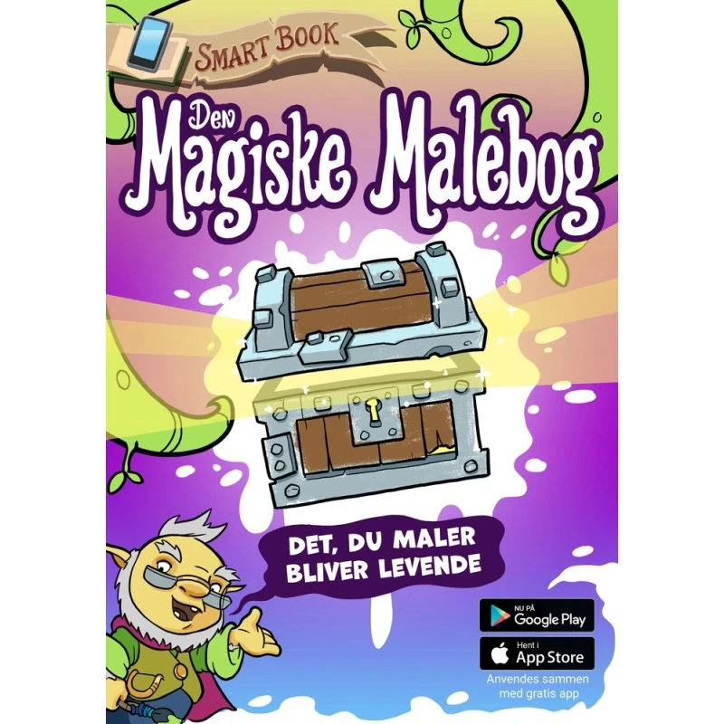 Den Magiske Malebog – Animér dine tegninger med appen