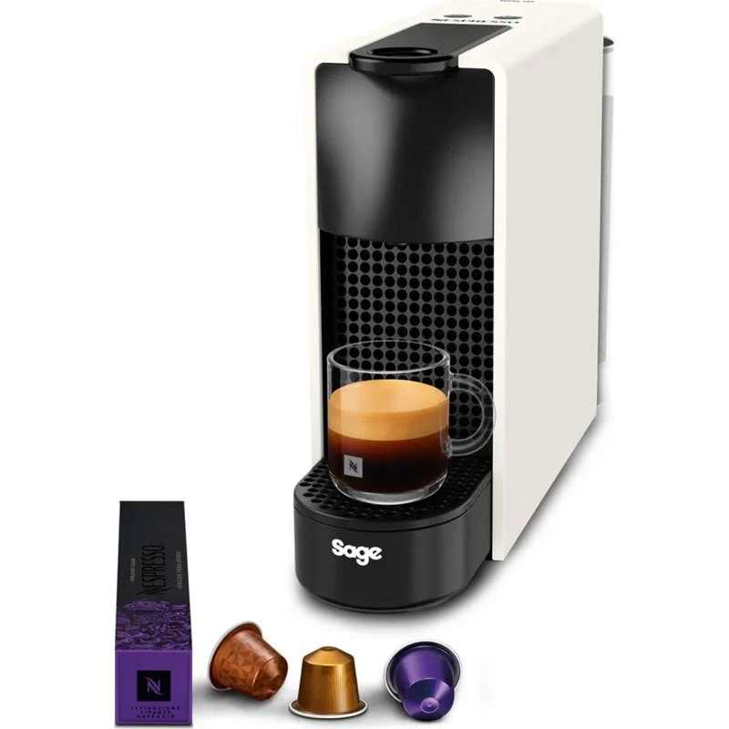 Nespresso Essenza Mini by Sage, hvid, 0.6L, 1260W