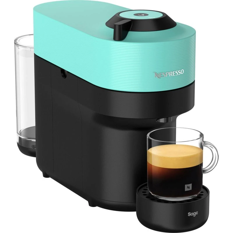 Nespresso by Sage SNV 120 Vertuo Pop Kapselmaskine, mint