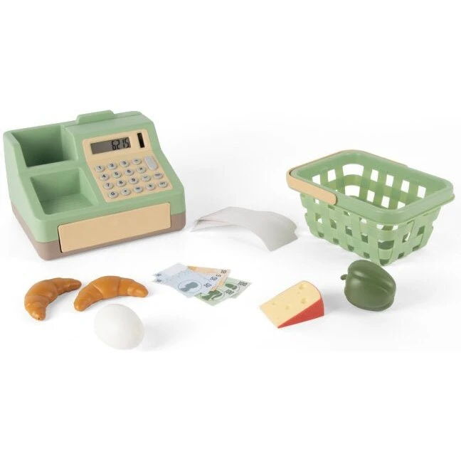 Dantoy Green Garden kasseapparat, 8 dele