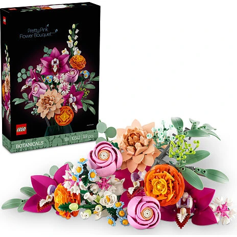 LEGO Botanicals blomsterbuket 10342 (til voksne)