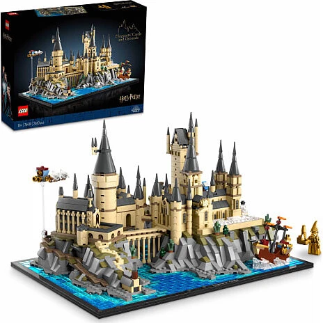 LEGO Harry Potter Hogwarts-slottet og omgivelser 76419