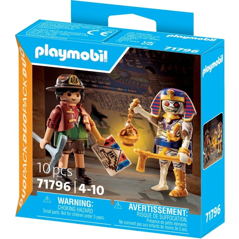 PLAYMOBIL® Skattejæger og Mumie DuoPack