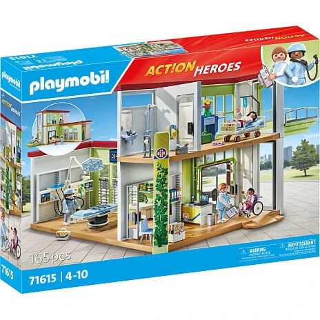 Playmobil 71615 Moderne hospital (4+ år)