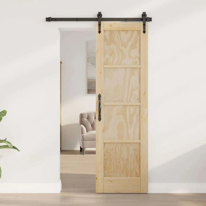 vidaXL ORKDAL Naturfarvet Indvendig Dør 61 x 198,5 cm