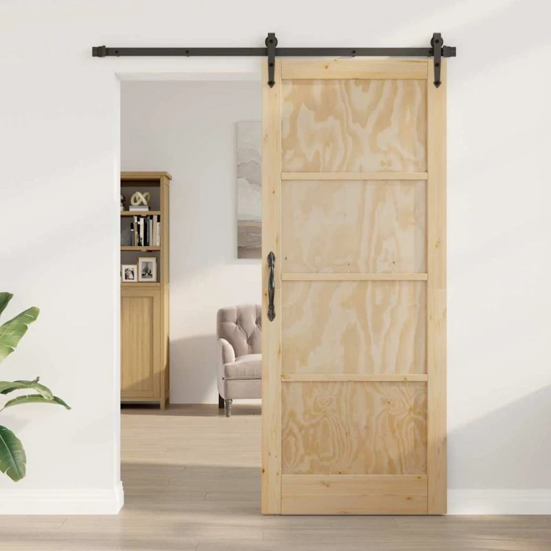 vidaXL ORKDAL Naturfarvet Indvendig Dør 86 x 211 cm
