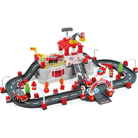 Ecoiffier brandstation legesæt til børn (fra 3 år)