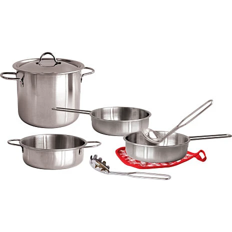 Spire køkkensæt legemad, 8 dele