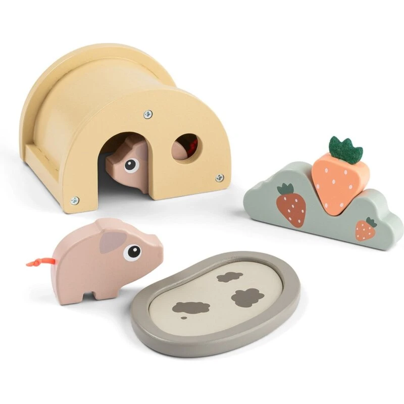 DonebyDeer Colour Mix Tiny Farm legesæt – Pige