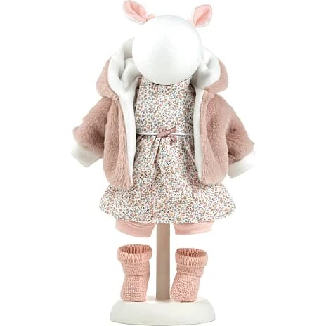 Llorens dukketøj – kanin til 42 cm dukke (fra 3 år)