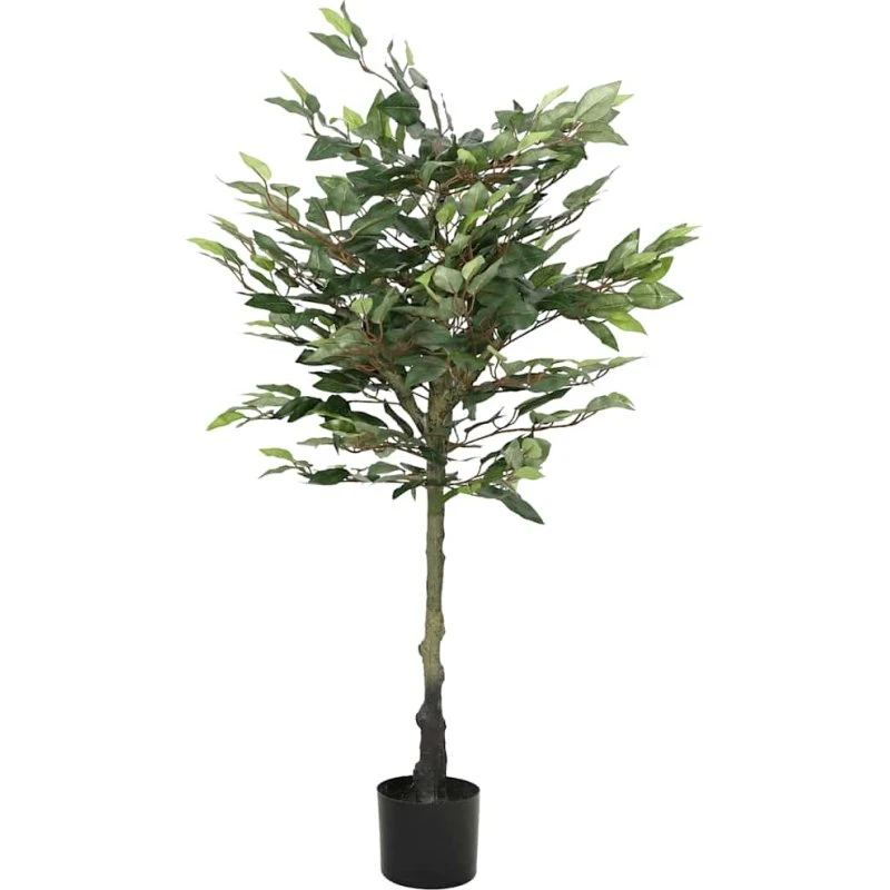 vidaXL Kunstig Violinfigen 480 Blade 130 cm Grøn