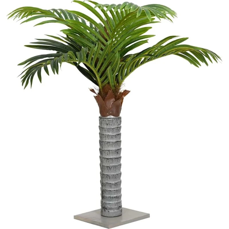 vidaXL Kunstig Palme 12 Blade 150 cm Grøn