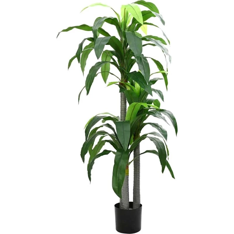 vidaXL Kunstigt Dracaena Træ 36 Blade 180 cm Grøn