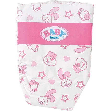 Baby Born Bleer 5 stk. til dukke 43 cm