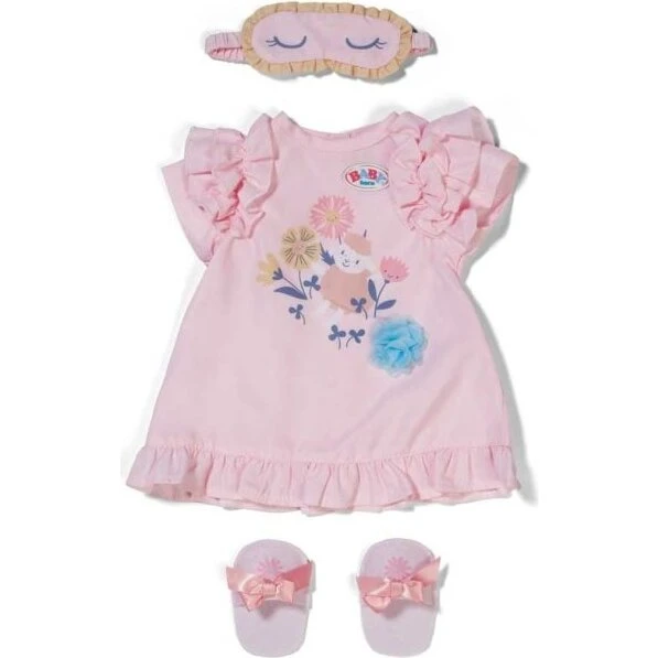 Baby Born natkjole 43 cm