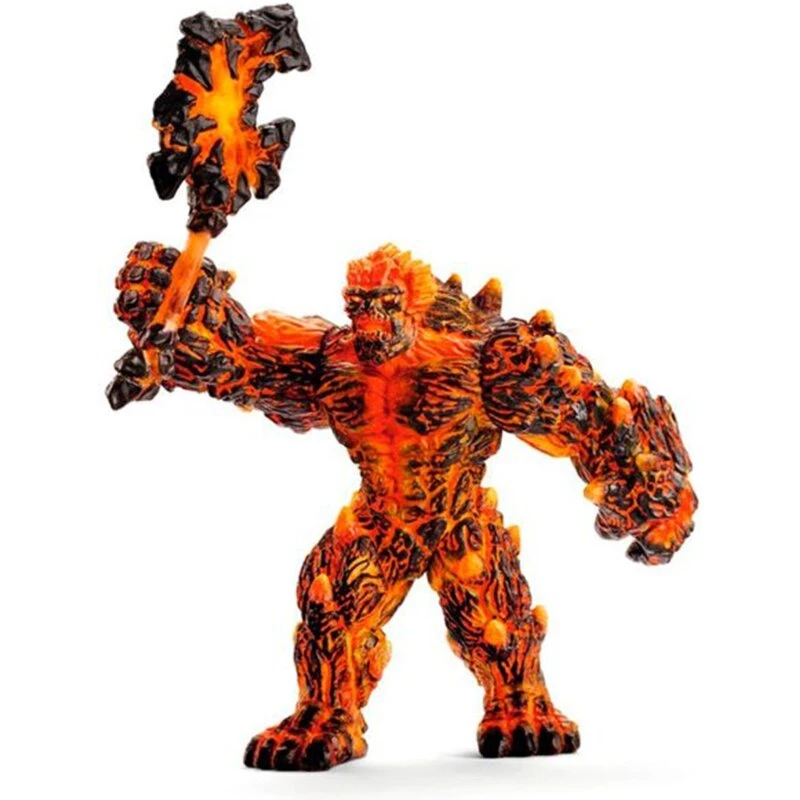 Schleich Eldrador Lava-golem med våben 42447