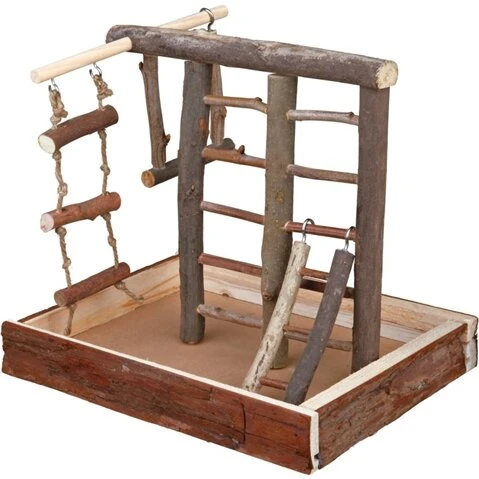 Legeplads Undulat naturtræ 28x22x25 cm