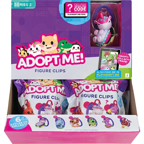 Adopt Me vedhængsfigur 7,5 cm – assorteret