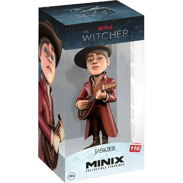 MINIX The Witcher Jaskier figur 12 cm (Netflix, PVC)