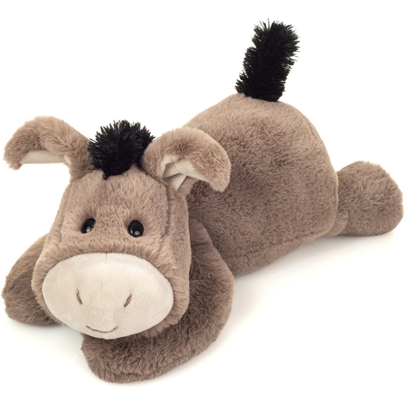 Teddy Hermann Æslet Eddy 38 cm (liggende)