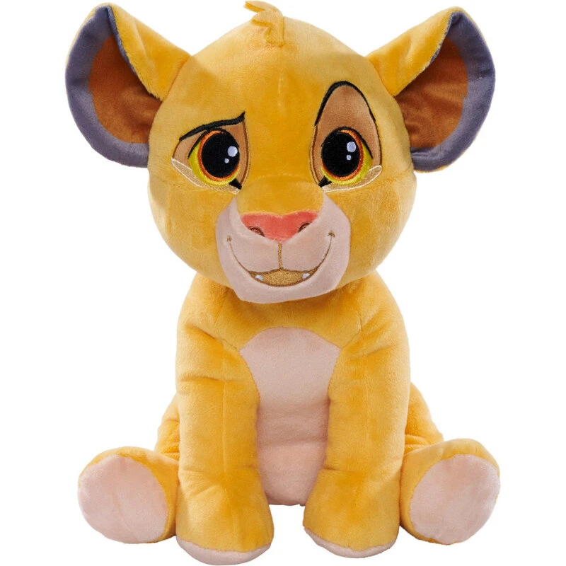 Simba Toys Disney Løvernes Konge Simba bamse 25 cm