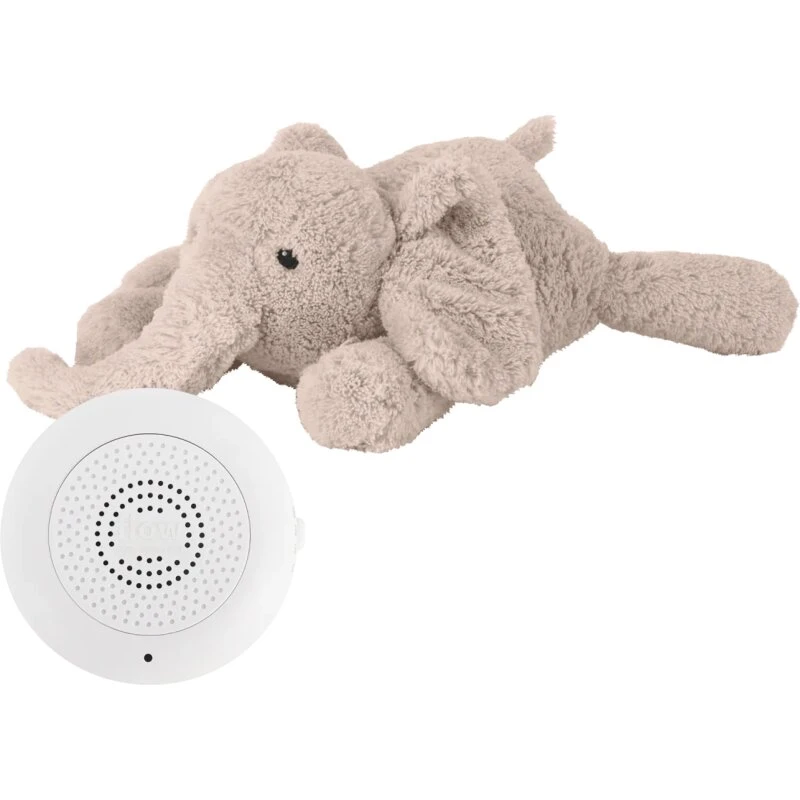 Flow Amsterdam George genopladelig hjertelydsbamse - Blush