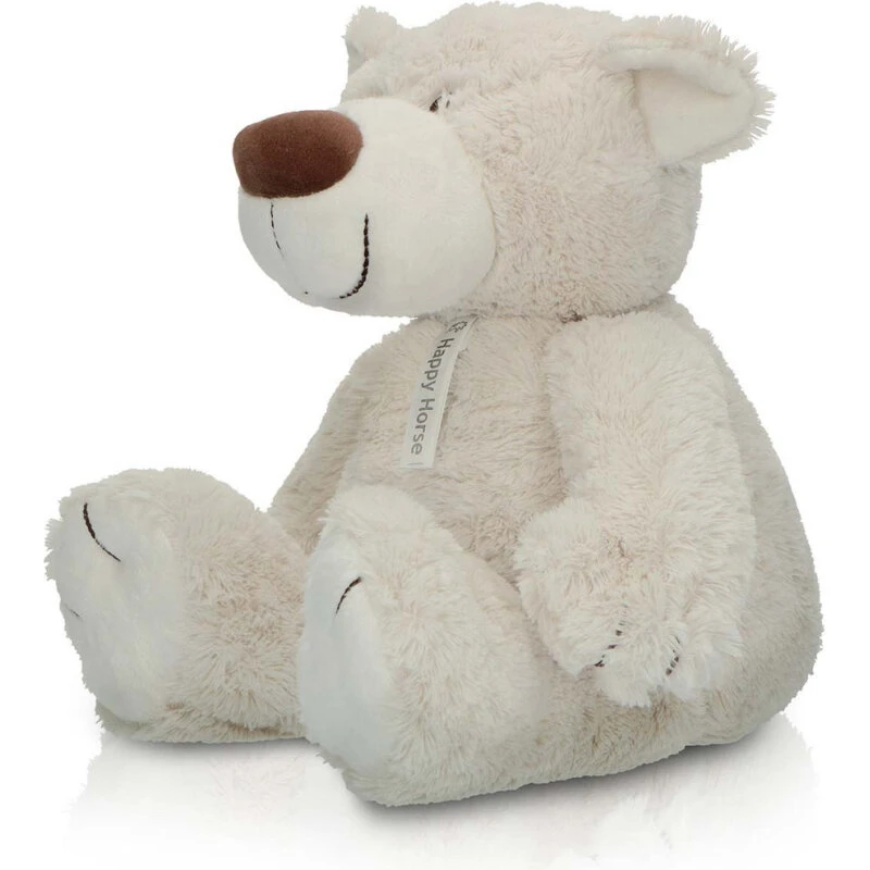 Alecto Baby HeeHee Chat-knap til bamse - Beige, Bluetooth