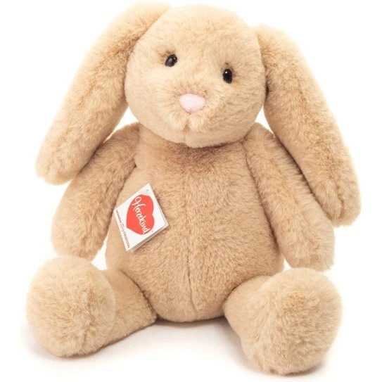 Teddy Hermann Kanin Franny, superblød 31 cm – beige