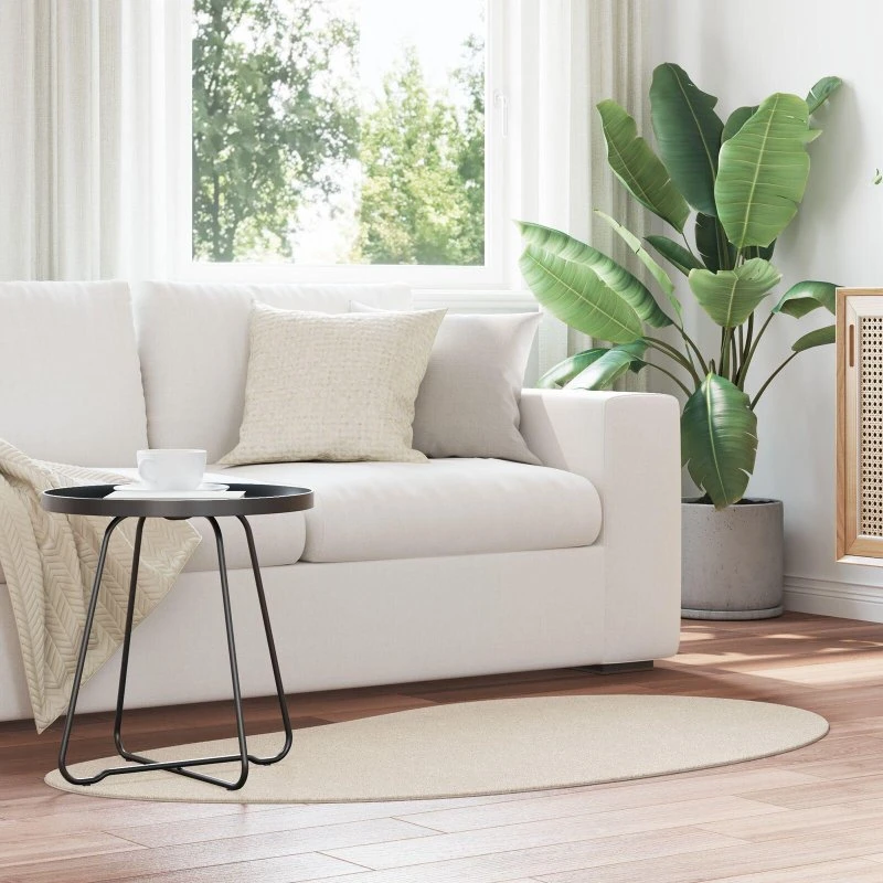 HuarTe Beige Tæppe 80x150 cm Polyester