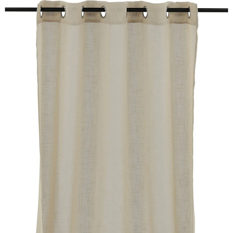 Kaya Gardin 140x290 cm, 2-pak – Beige