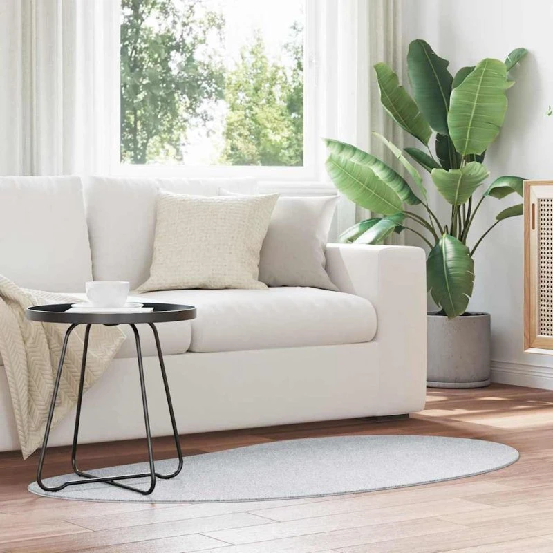 vidaXL HUARTE Grå Tæppe 80x150 cm Polyester